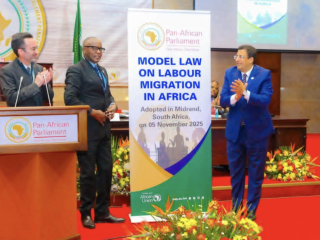 Pan-African Parliament launches 3 model laws to advance continental legislative harmonisation
