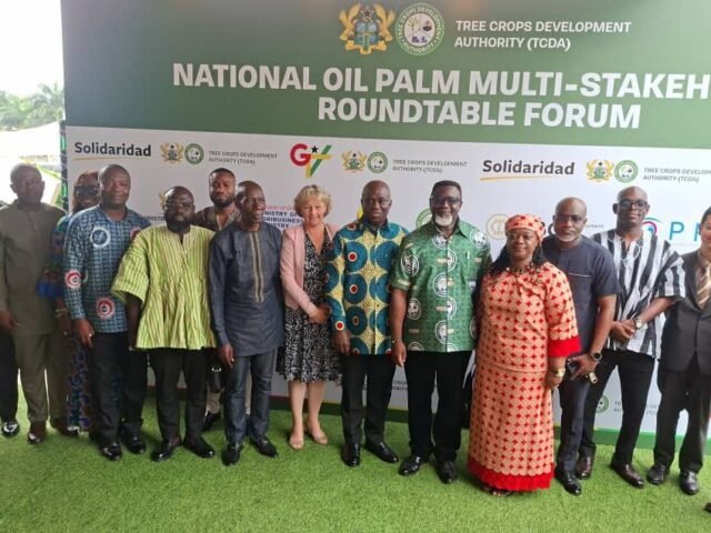 Government to establish 100,000 hectares of oil palm plantations to create jobs - Agric Minister