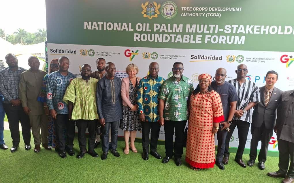 Government to establish 100,000 hectares of oil palm plantations to create jobs - Agric Minister