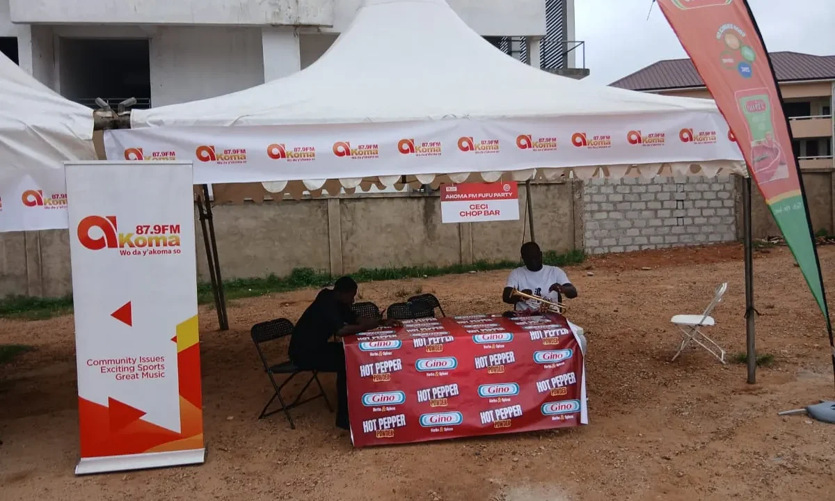 All is set for Akoma 87.9 FM Fufu party in Kumasi