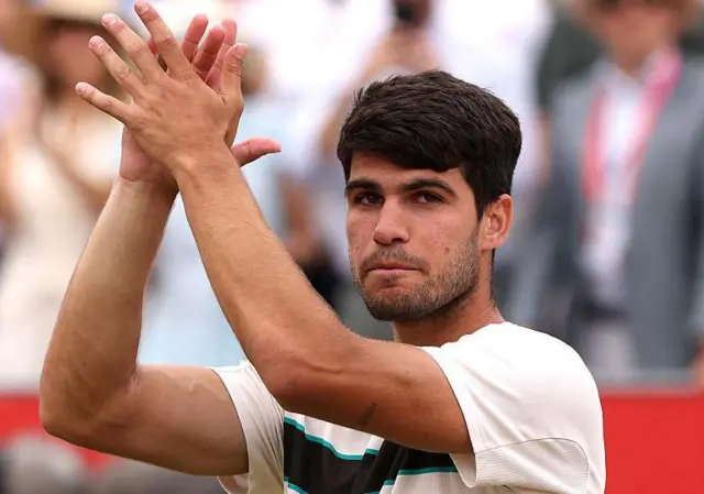 Alcaraz out of Cincinnati Open with lingering injury
