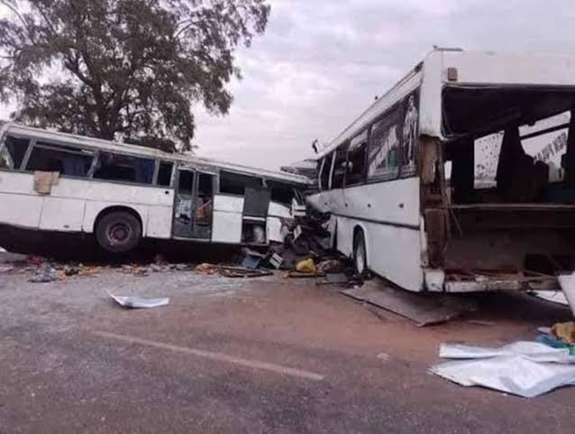 At least 25 killed after a passenger bus overturns in Algeria