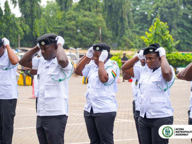AMA passes out metro guards, warns against corruption