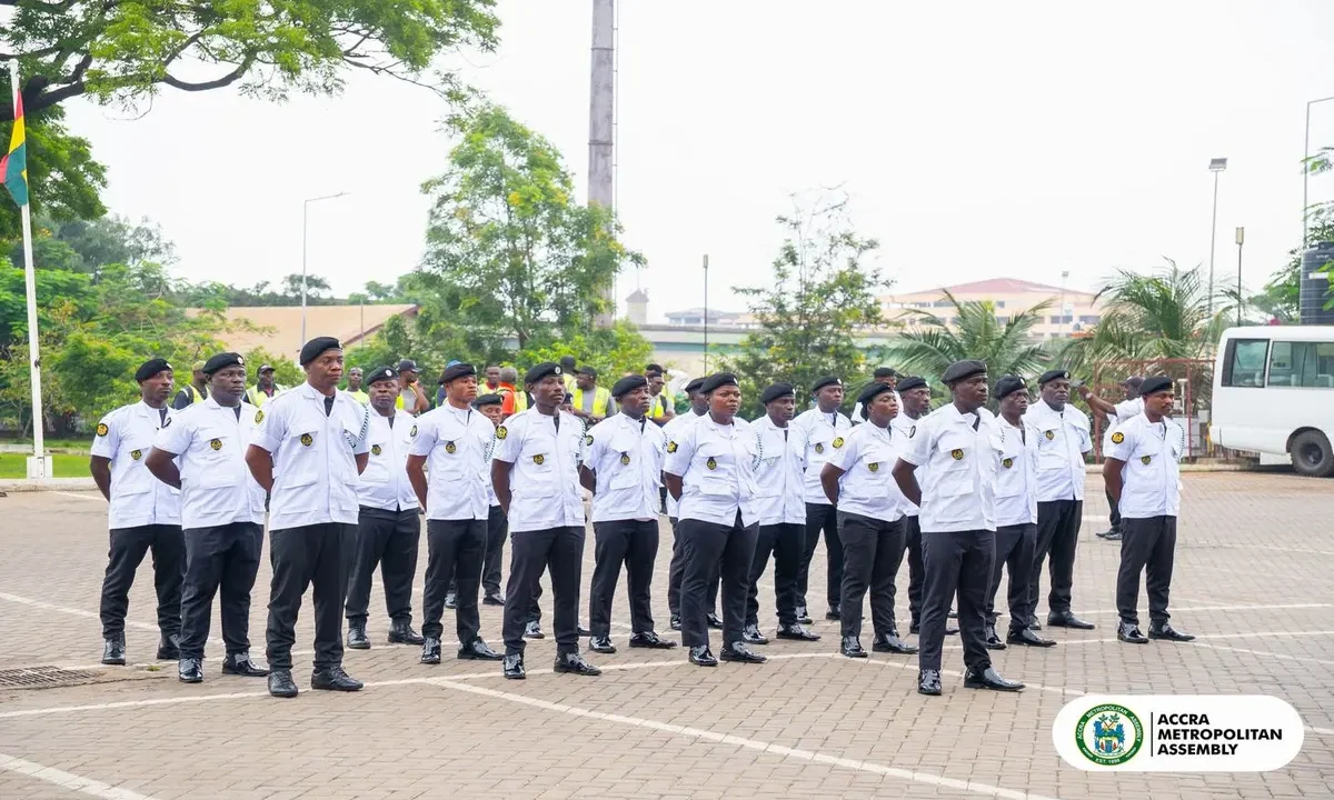 AMA passes out 20 new Metro Guards, warns against extortion and misconduct