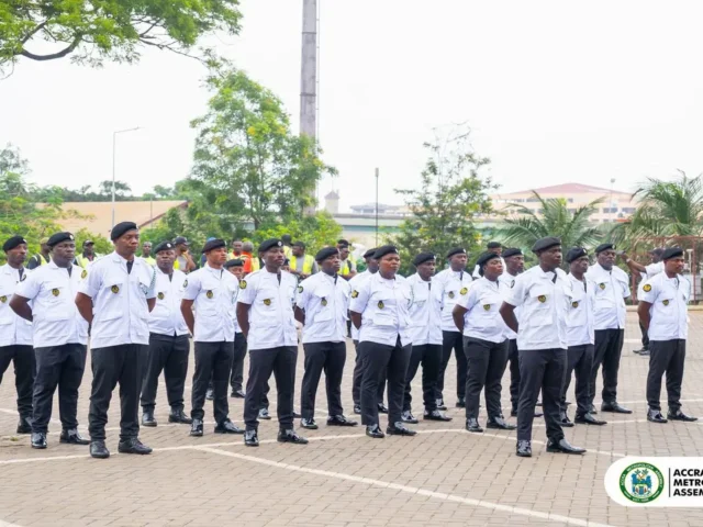 AMA passes out 20 new Metro Guards, warns against extortion and misconduct