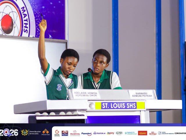 NSMQ 2026: Amaniampong’s ‘Onipa’ starts new mission at St. Louis with one-eighth spot