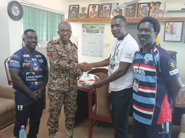 Central Region Rugby Association seeks to establish club at Ankaful Prison