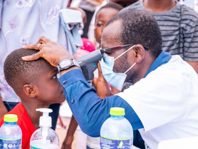 Thousands of children receive free specialist care at Asafo-Boakye Specialist hospital fair