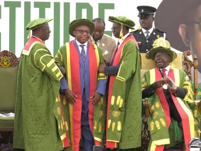 Asantehene urges new KNUST VC to lead with integrity