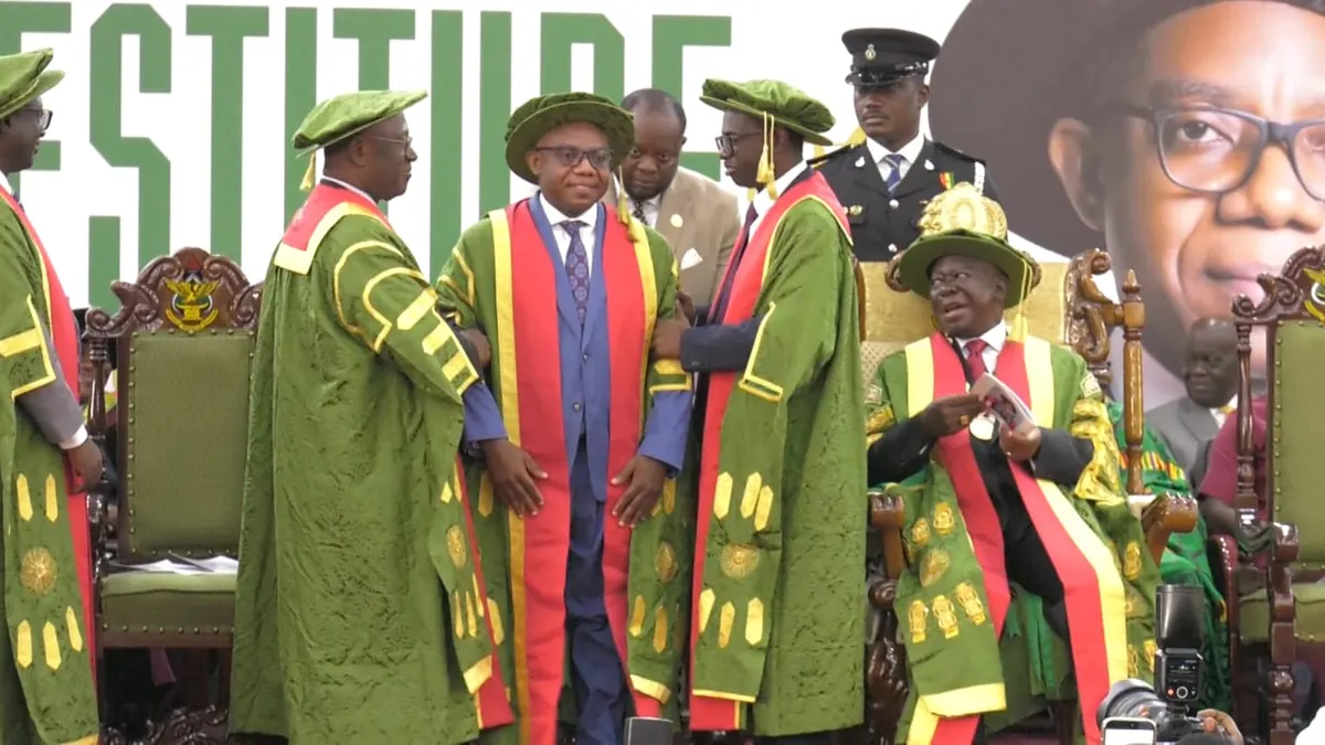 Asantehene urges new KNUST VC to lead with integrity