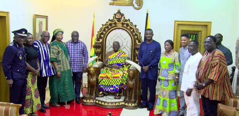 GRA must tackle tax leakages and expand informal sector taxation – Asantehene