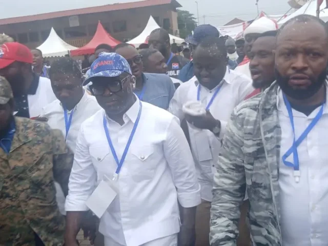 The election is over, 2028 campaign starts today - New Ashanti Regional NPP Chairman