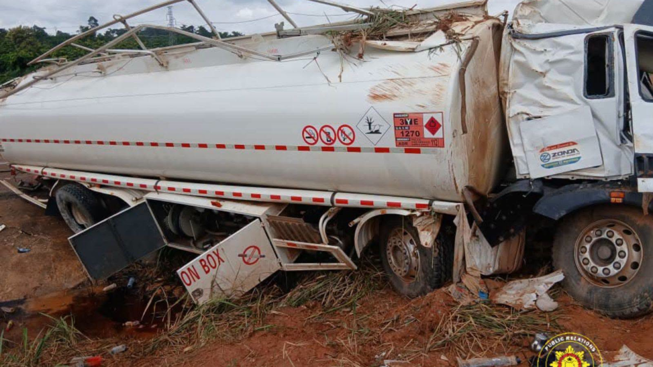 Nine injured in two separate road accidents in Ashanti Region