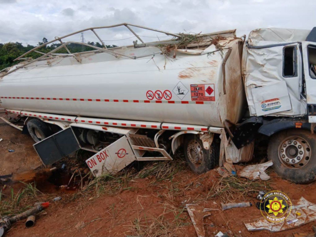 Nine injured in two separate road accidents in Ashanti Region