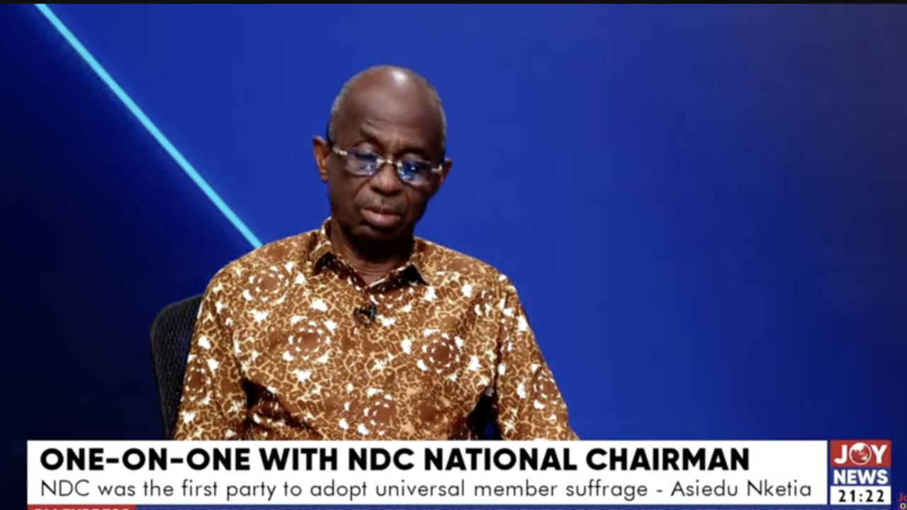 Asiedu Nketia calls for state funding of party primaries, says 2014 one-member-one-vote exercise cost GH¢14m