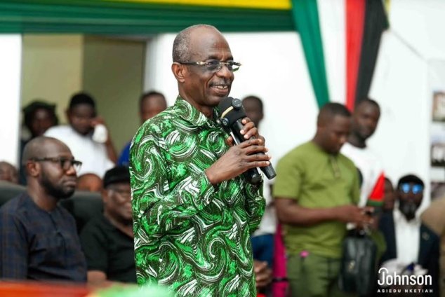 Maintain this pace, and we’ll retain power – Asiedu Nketiah confident of NDC re-election