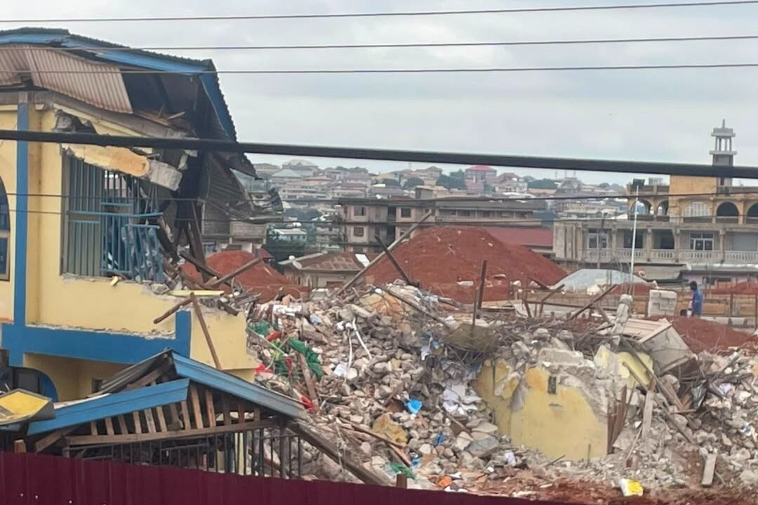 Asokore Mampong Assembly denies knowledge of Sekyeredumasi Community Bank demolition at Aboabo Market