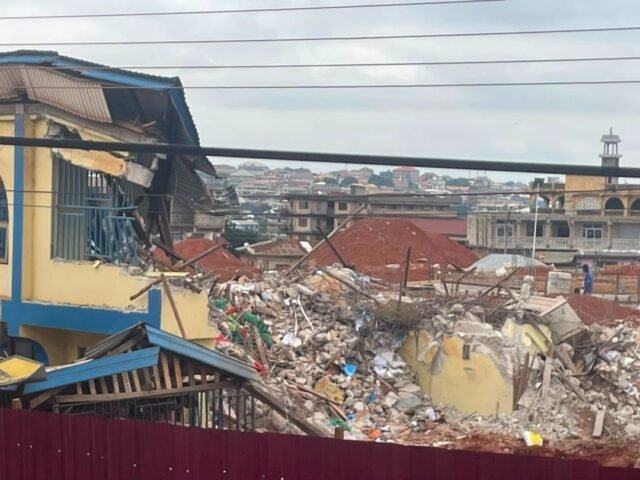 Asokore Mampong Assembly denies knowledge of Sekyeredumasi Community Bank demolition at Aboabo Market