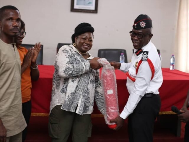 Asokwa MP engages heads of security services in constituency; calls for collaboration