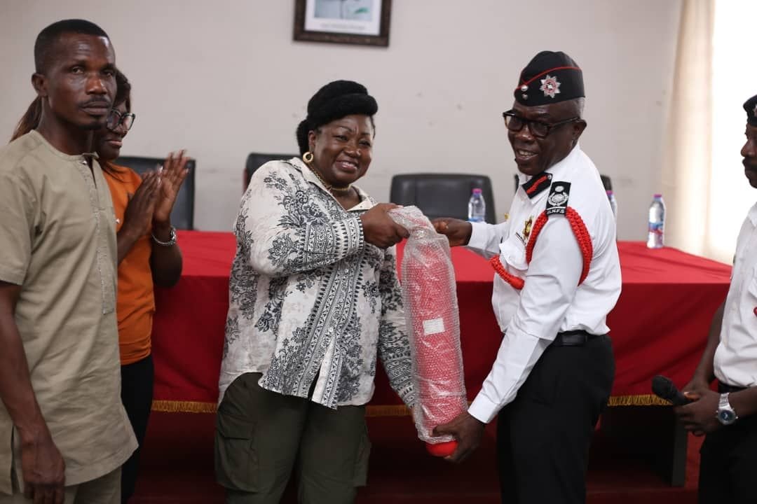 Asokwa MP engages heads of security services in constituency; calls for collaboration