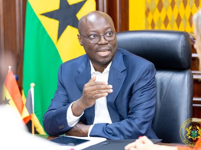 Debt servicing now below 20% of revenue — Ato Forson