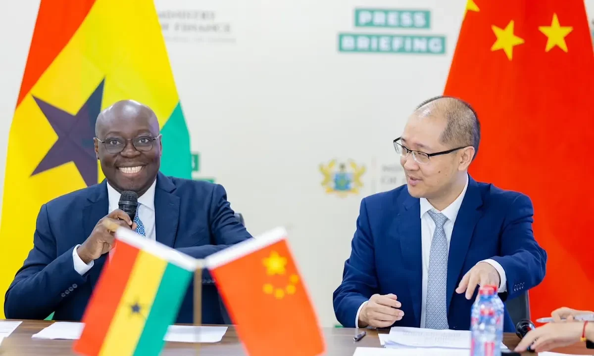 Ato Forson calls for shift toward value-added trade and local manufacturing with China
