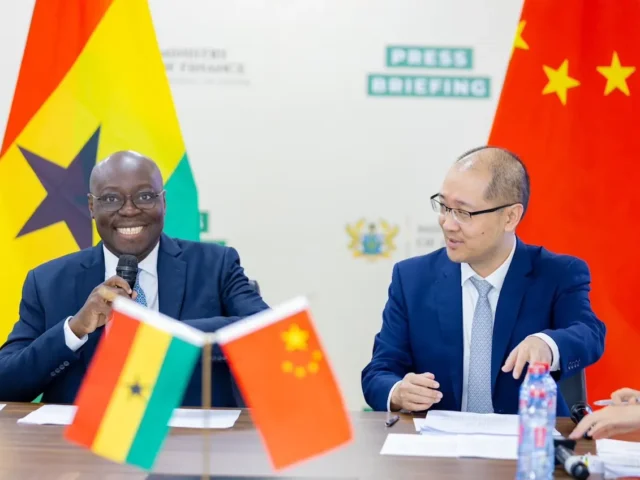 Ato Forson calls for shift toward value-added trade and local manufacturing with China