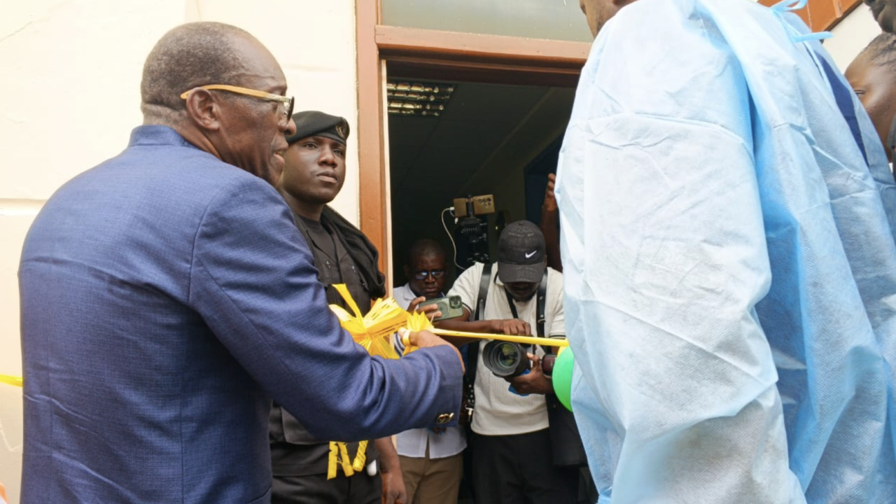 Bagbin, SHEILD commission GH¢4m expanded dialysis unit in Wa