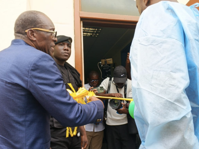 Bagbin, SHEILD commission GH¢4m expanded dialysis unit in Wa