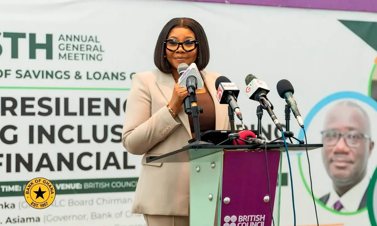 2nd Deputy Governor assures of BoG's commitment to building a stronger, more resilient and inclusive financial sector