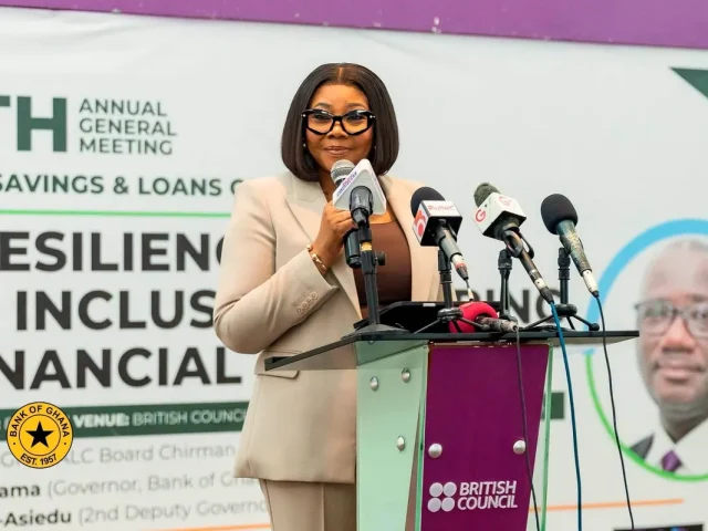 2nd Deputy Governor assures of BoG's commitment to building a stronger, more resilient and inclusive financial sector