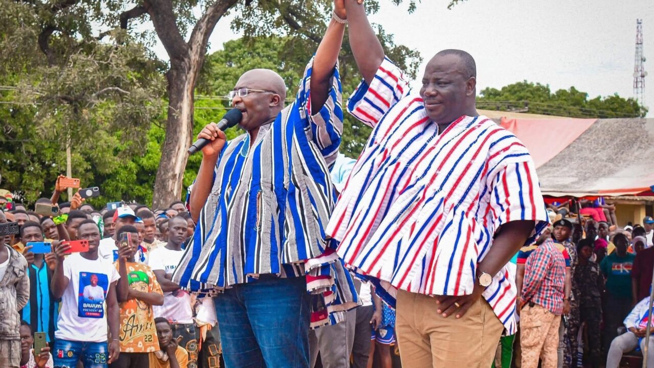 NDC doesn’t have to fail for Bawumia to win 2028 elections – Kpandai MP