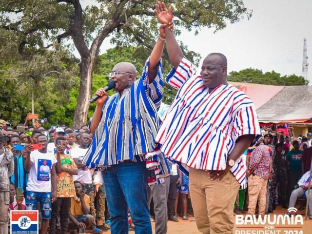 NDC doesn’t have to fail for Bawumia to win 2028 elections – Kpandai MP