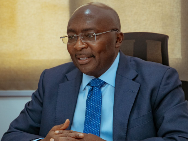 Bawumia: The cost of starting and sustaining a business is high; too many young people feel uncertain about their future