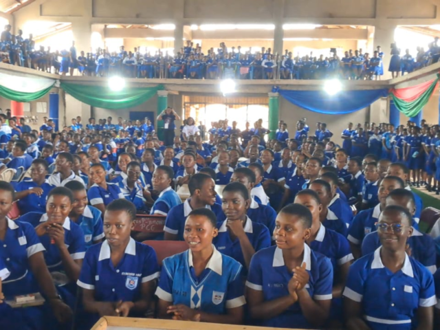 Biology of the Girl Child Summit equips over 1,500 girls in Berekum with reproductive health knowledge