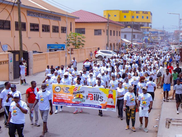 Bills Micro Credit champions health and culture at ‘Homowo Health Walk’