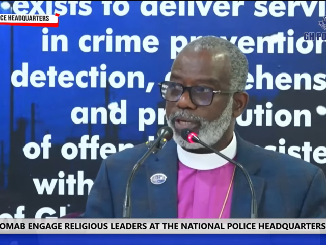 Bishop Dr Agyei Lawson urges religious leaders to use their influence to protect Ghana’s peace