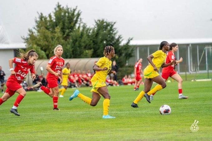 Black Princesses dominate Polish side Sleza Wroclaw in World Cup warm-up