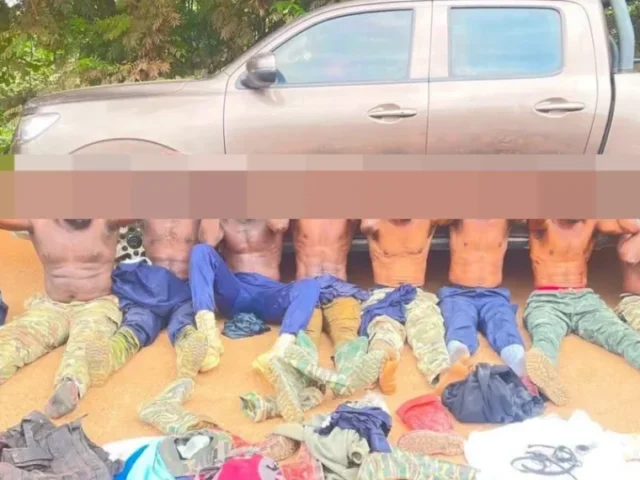 9 Blue Water Guards arrested over alleged bribery, impersonation