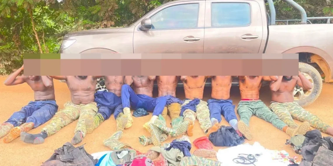 9 Blue Water Guards arrested over alleged bribery, impersonation