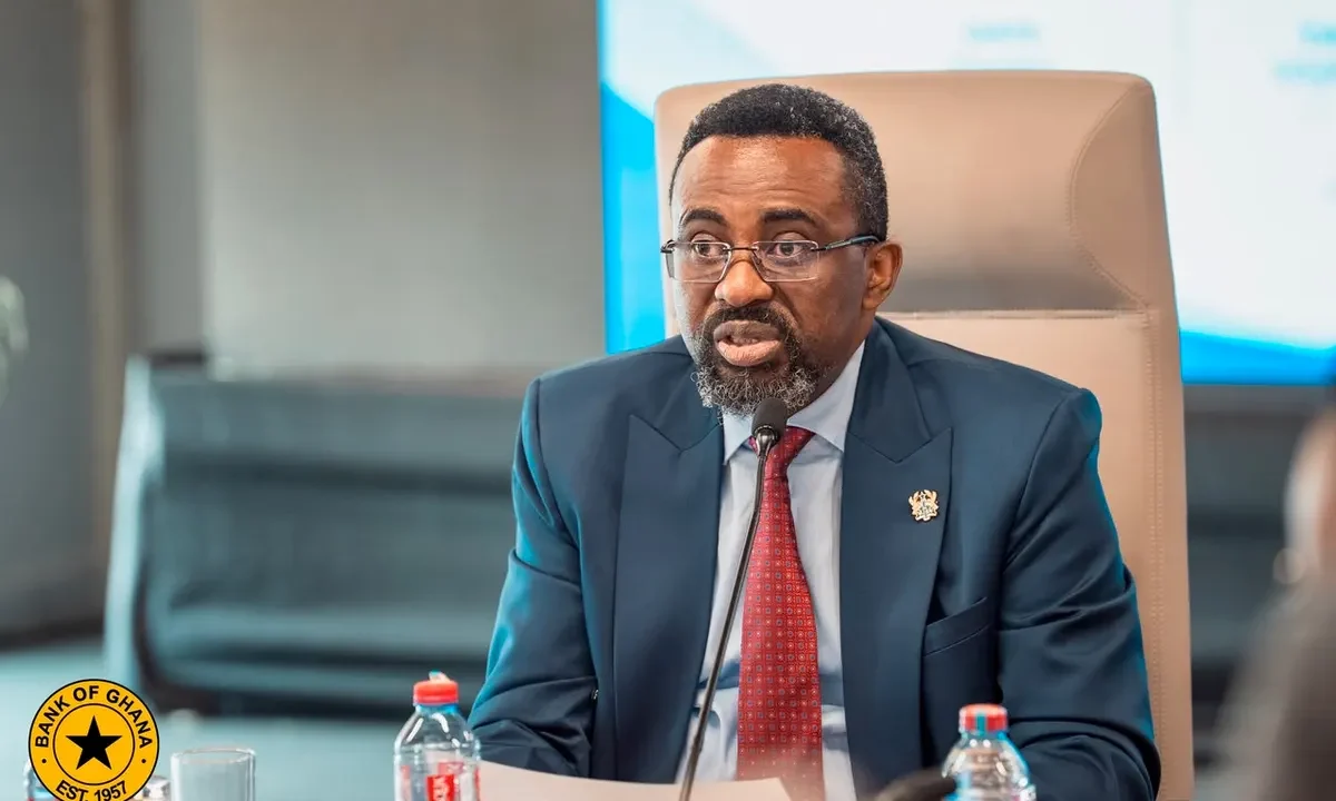 BoG Governor attributes stability in inflation to disciplined monetary policy, fiscal consolidation, IMF deal