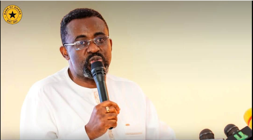 The current 14% policy rate provides room to keep inflation under control - BoG Governor