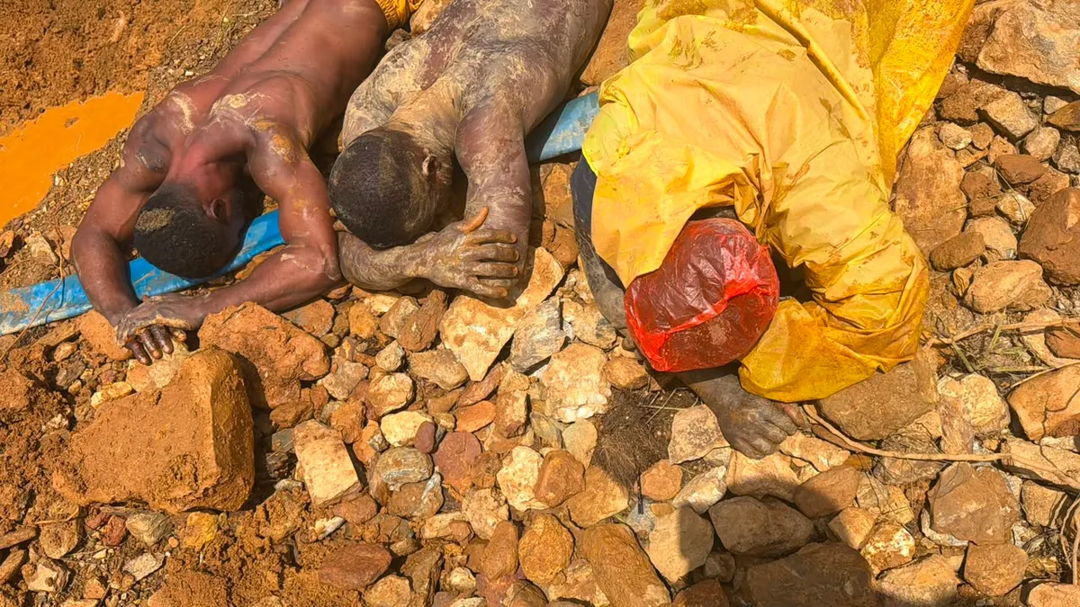 12 suspected illegal miners remanded over Bosomtwe Forest Reserve operation