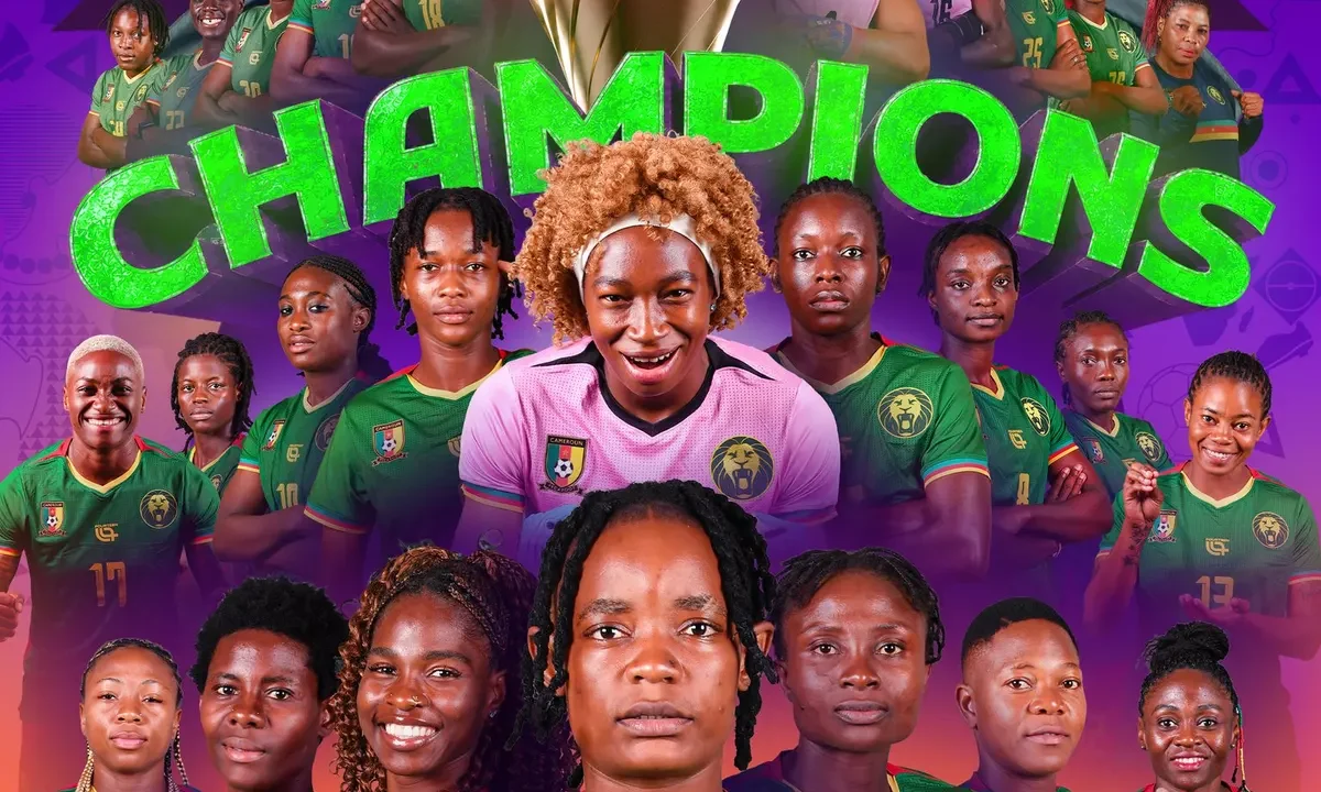 Cameroon beat Malawi to win first-ever WAFCON title