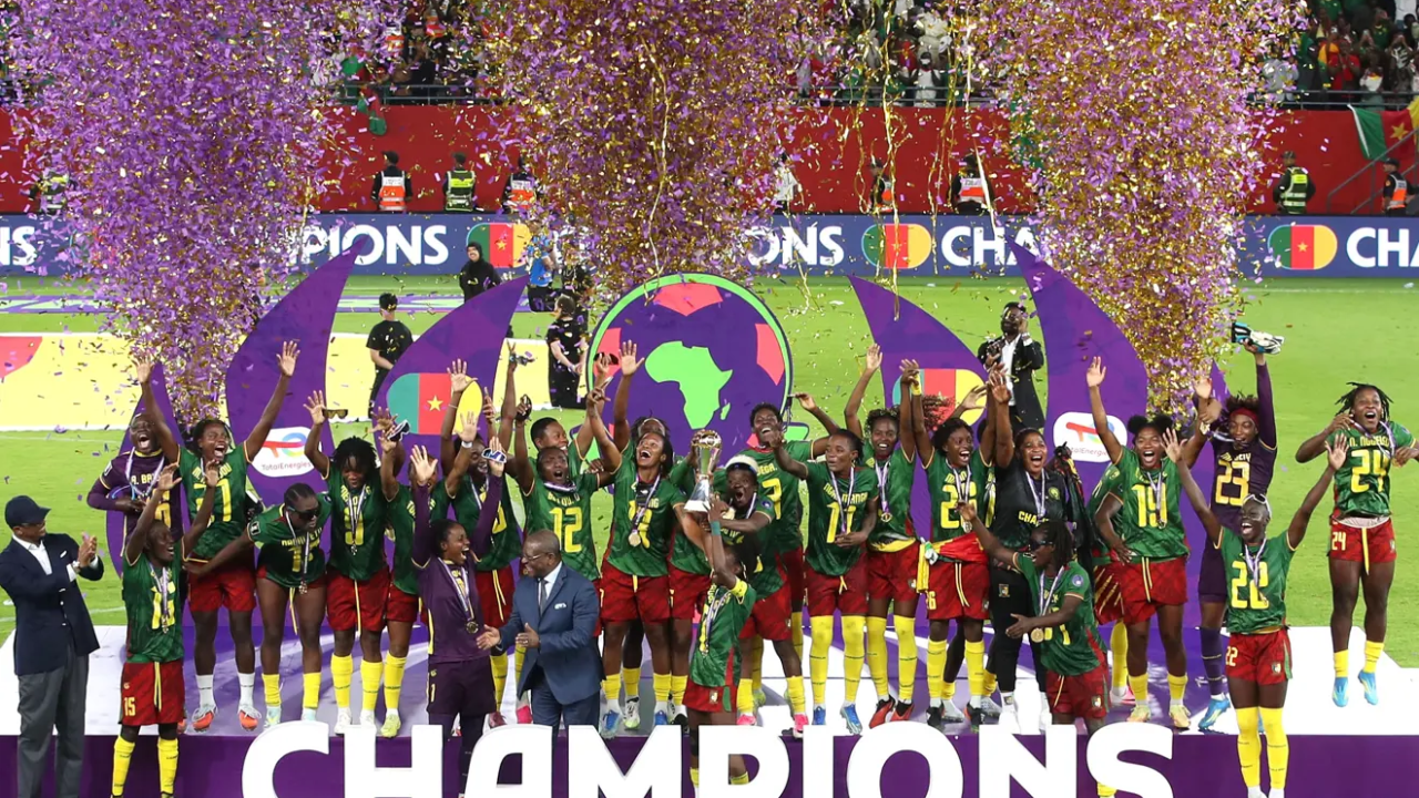 Ngah brace fires Cameroon to historic first WAFCON crown with dominant Malawi victory