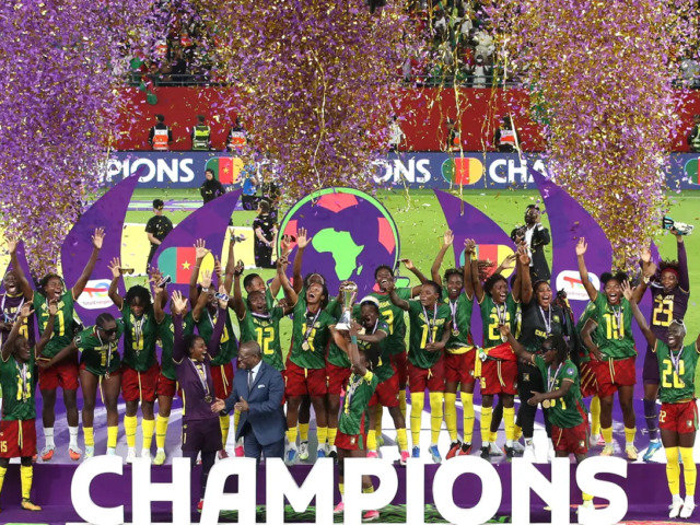 Ngah brace fires Cameroon to historic first WAFCON crown with dominant Malawi victory
