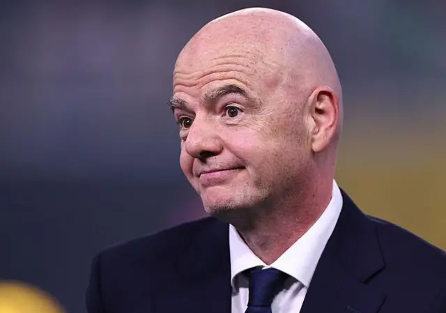 Infantino must remember he is European – Ceferin
