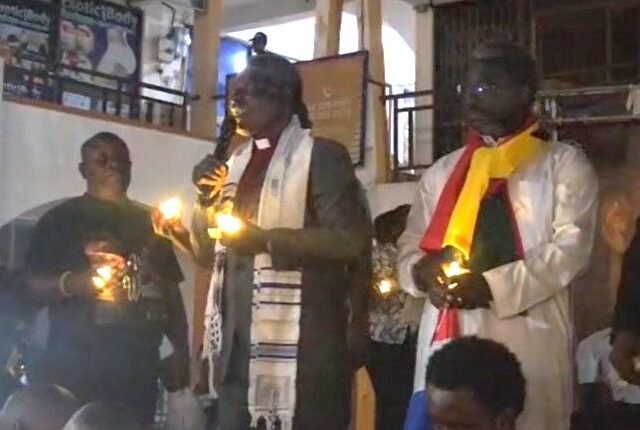 NPP faithful in Kumasi hold vigil in solidarity with imprisoned Chairman Wontumi