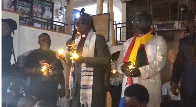NPP faithful in Kumasi hold vigil in solidarity with imprisoned Chairman Wontumi
