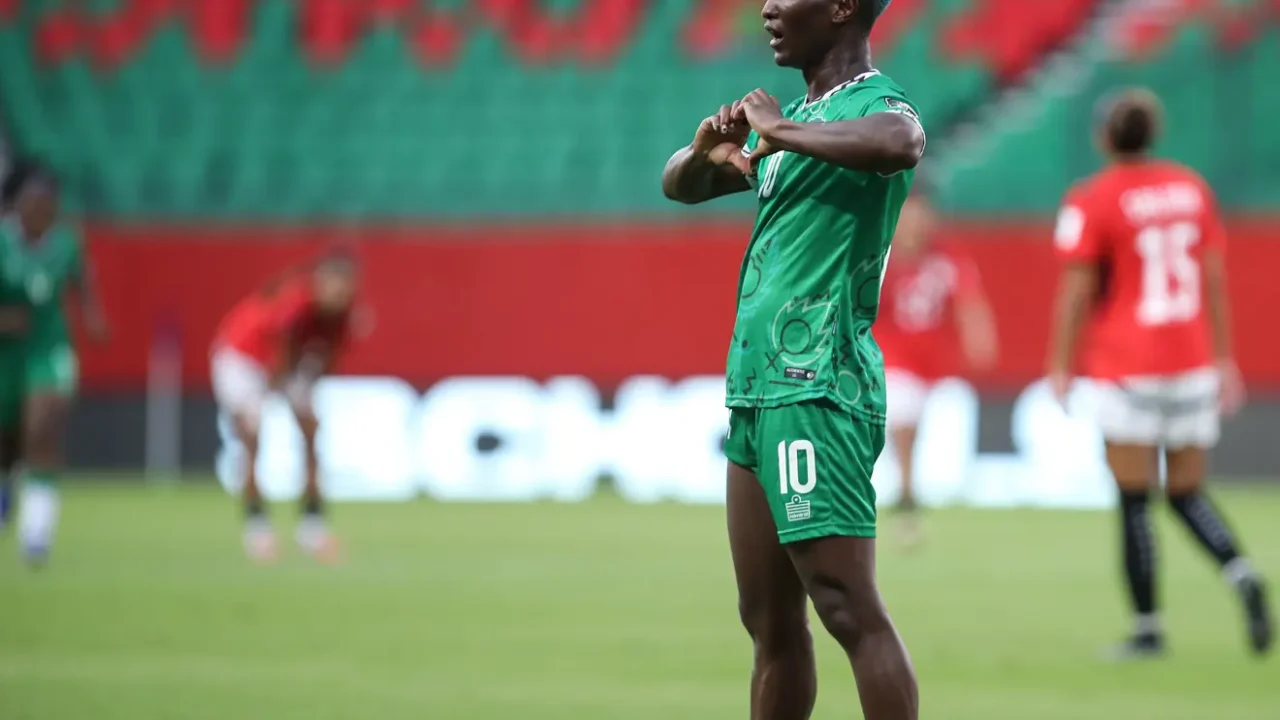 WAFCON 2026: Chawinga inspires Malawi past Egypt to strengthen quarter-final hopes